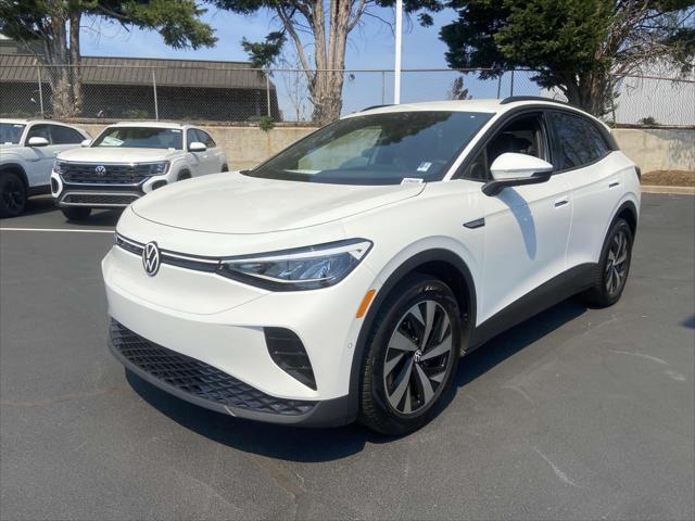 new 2025 Volkswagen ID.4 car, priced at $46,816
