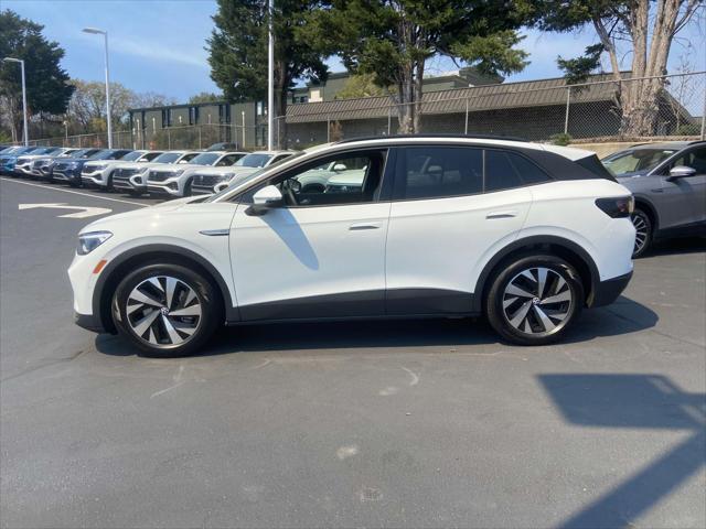 new 2025 Volkswagen ID.4 car, priced at $46,816