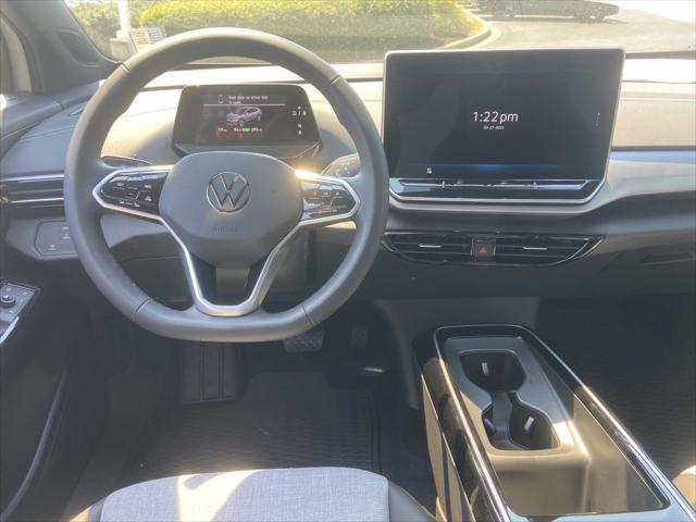new 2025 Volkswagen ID.4 car, priced at $46,816