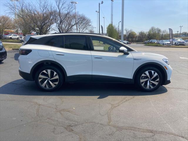 new 2025 Volkswagen ID.4 car, priced at $46,816