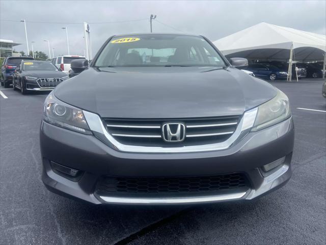 used 2015 Honda Accord car, priced at $10,999
