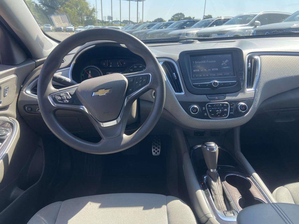 used 2016 Chevrolet Malibu Hybrid car, priced at $9,999