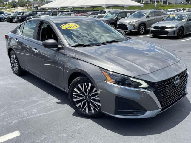 used 2025 Nissan Altima car, priced at $24,999