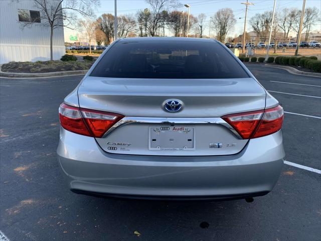 used 2016 Toyota Camry Hybrid car, priced at $15,995