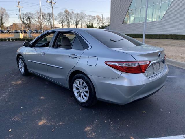 used 2016 Toyota Camry Hybrid car, priced at $15,995