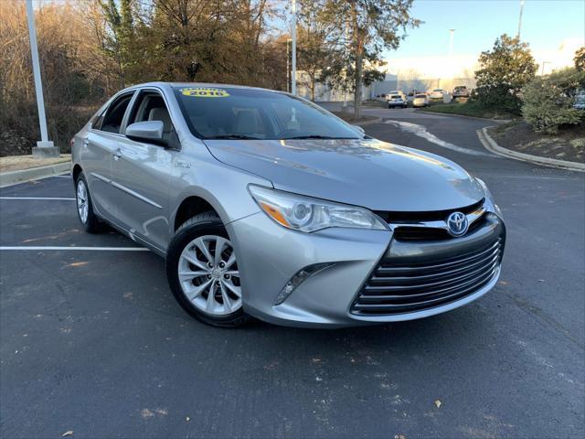 used 2016 Toyota Camry Hybrid car, priced at $15,995