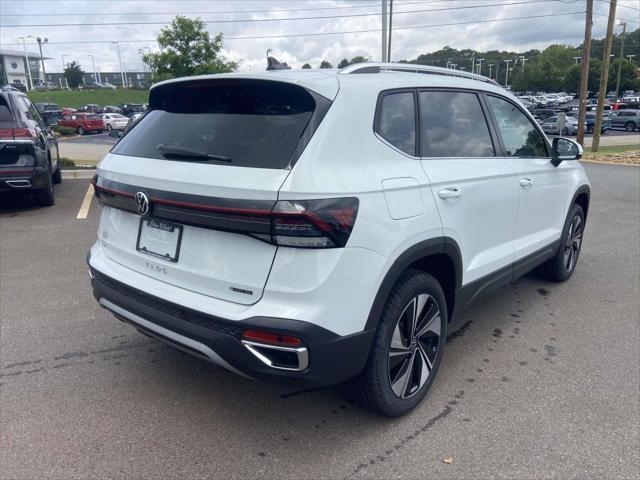 new 2025 Volkswagen Taos car, priced at $31,721