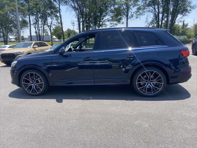 new 2025 Audi Q7 car, priced at $77,890