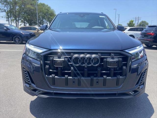 new 2025 Audi Q7 car, priced at $77,890