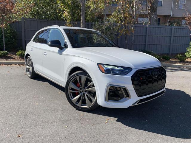 new 2025 Audi SQ5 car, priced at $71,080