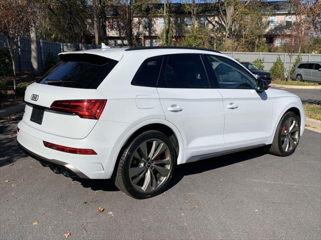 new 2025 Audi SQ5 car, priced at $71,080