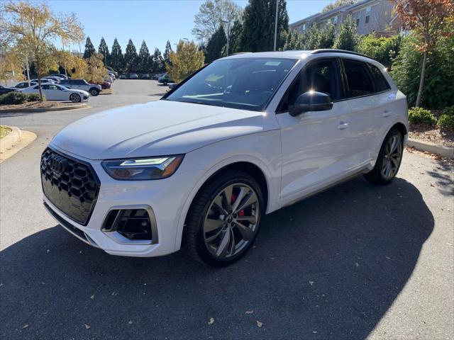 new 2025 Audi SQ5 car, priced at $71,080