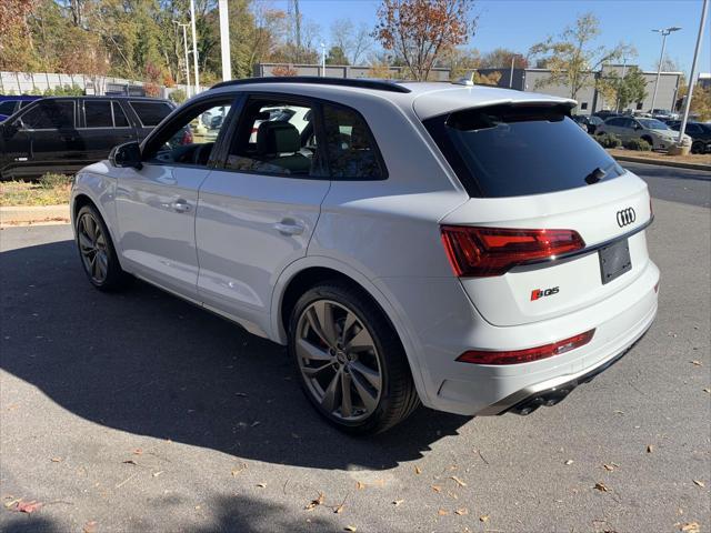 new 2025 Audi SQ5 car, priced at $71,080