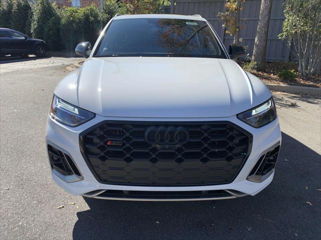 new 2025 Audi SQ5 car, priced at $71,080