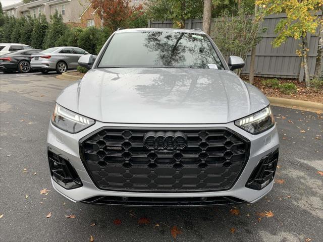 new 2025 Audi Q5 car, priced at $61,975