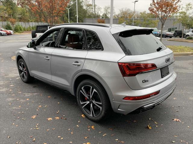 new 2025 Audi Q5 car, priced at $61,975