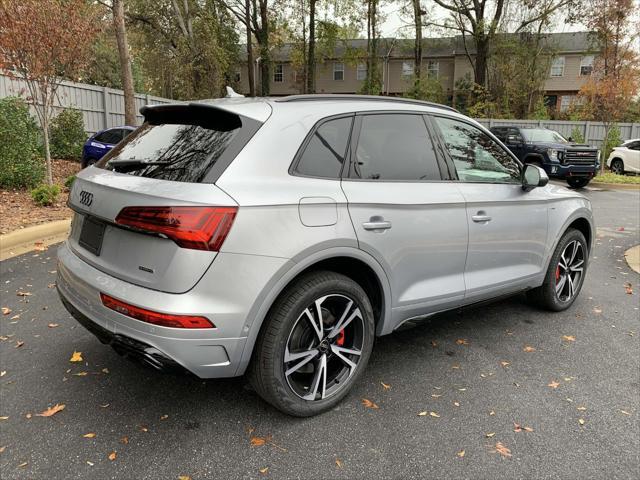 new 2025 Audi Q5 car, priced at $61,975