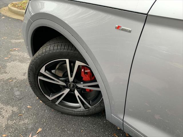 new 2025 Audi Q5 car, priced at $61,975