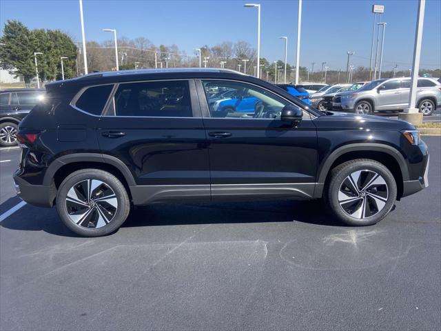 new 2025 Volkswagen Taos car, priced at $32,921