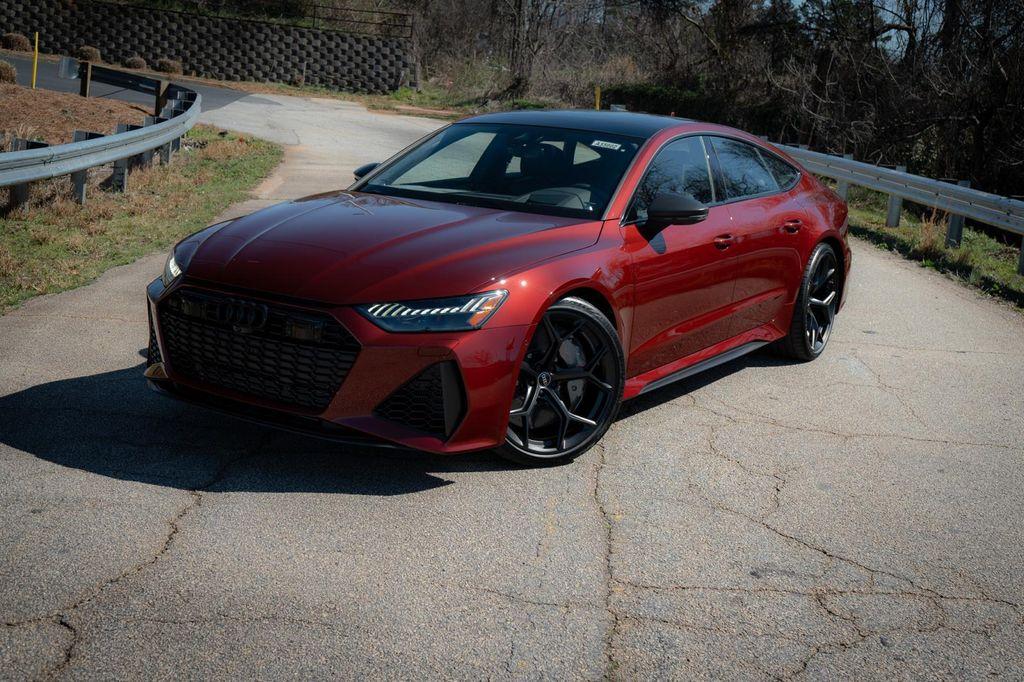 new 2025 Audi RS 7 car, priced at $164,115