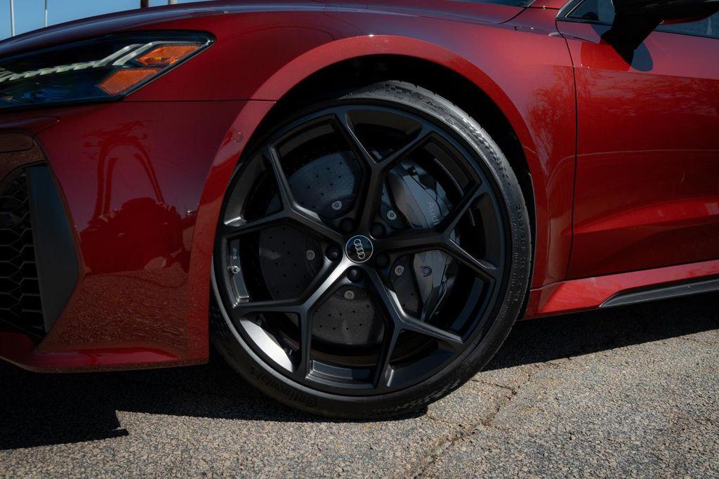 new 2025 Audi RS 7 car, priced at $164,115