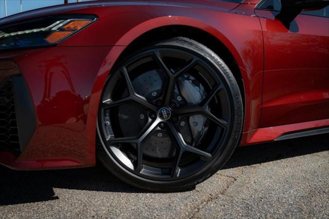 new 2025 Audi RS 7 car, priced at $164,115