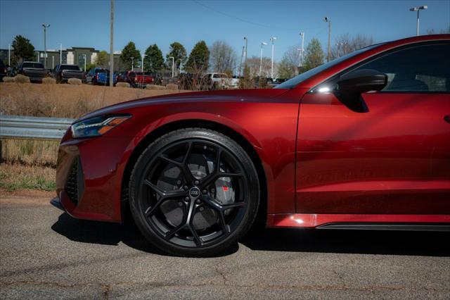 new 2025 Audi RS 7 car, priced at $164,115