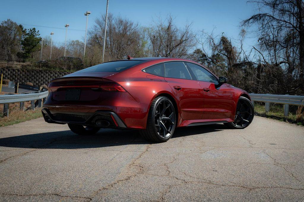new 2025 Audi RS 7 car, priced at $164,115