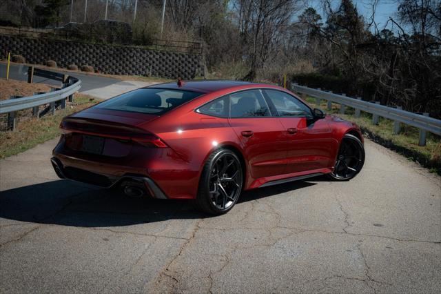 new 2025 Audi RS 7 car, priced at $164,115