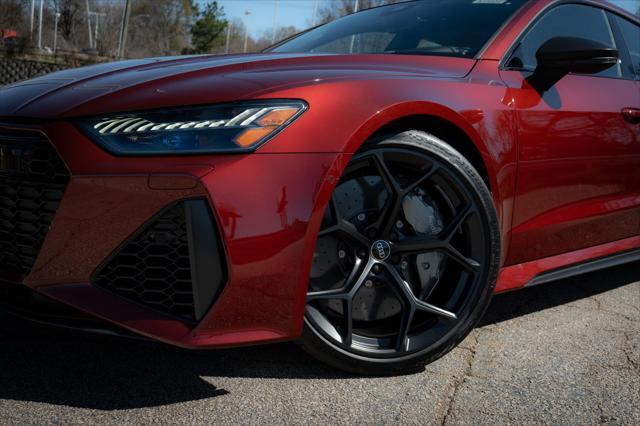 new 2025 Audi RS 7 car, priced at $164,115
