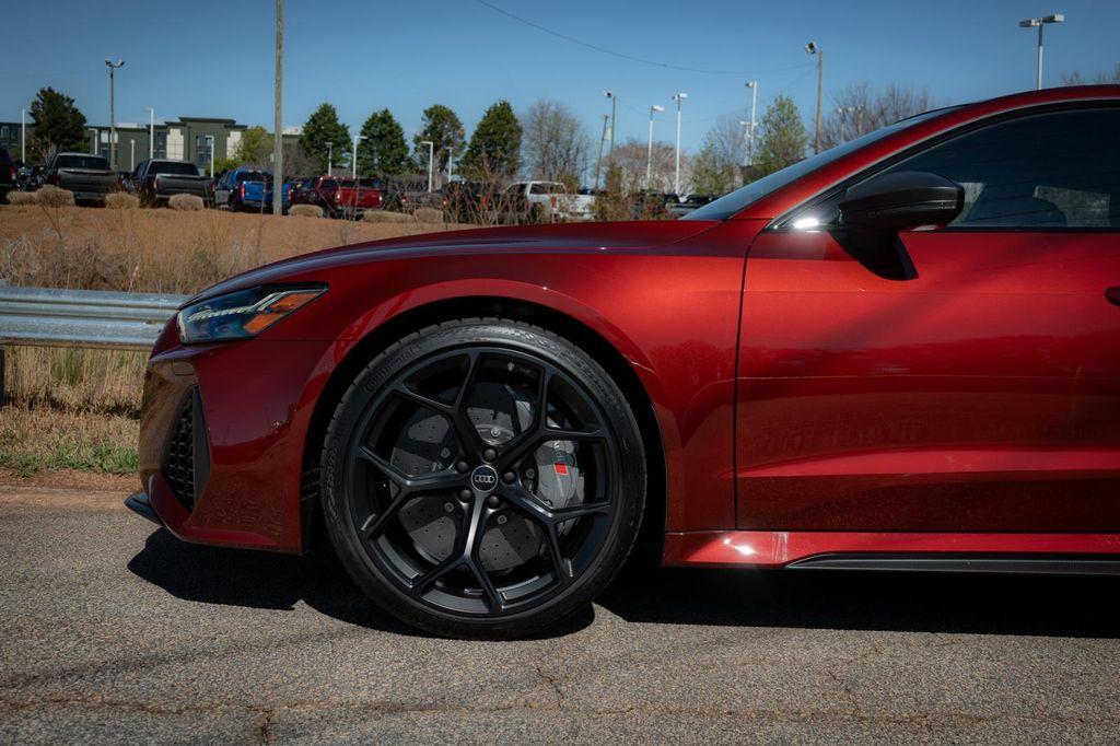 new 2025 Audi RS 7 car, priced at $164,115