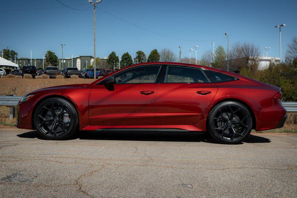 new 2025 Audi RS 7 car, priced at $164,115
