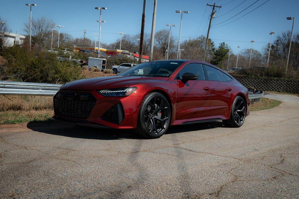 new 2025 Audi RS 7 car, priced at $164,115