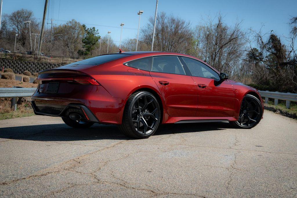 new 2025 Audi RS 7 car, priced at $164,115