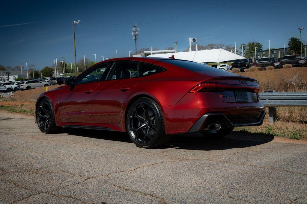 new 2025 Audi RS 7 car, priced at $164,115
