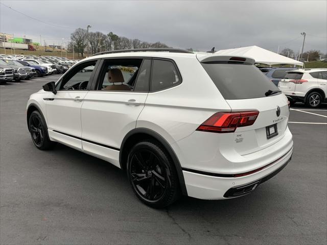 used 2024 Volkswagen Tiguan car, priced at $31,999