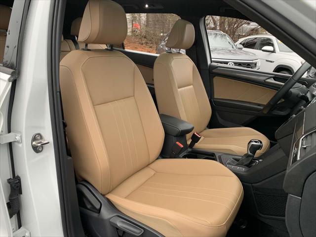 used 2024 Volkswagen Tiguan car, priced at $31,999