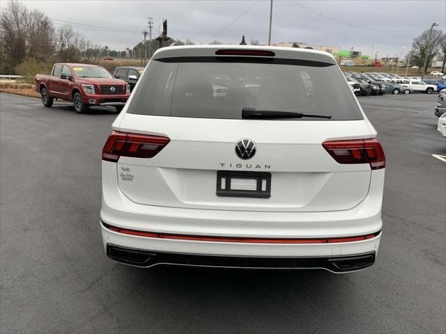 used 2024 Volkswagen Tiguan car, priced at $31,999