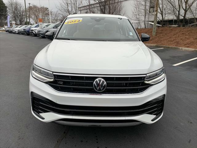 used 2024 Volkswagen Tiguan car, priced at $31,999