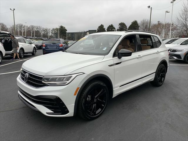 used 2024 Volkswagen Tiguan car, priced at $31,999