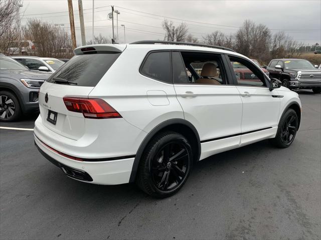 used 2024 Volkswagen Tiguan car, priced at $31,999