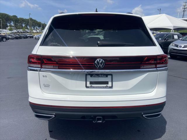 used 2025 Volkswagen Atlas car, priced at $45,999
