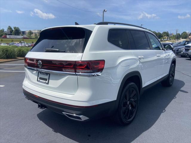 used 2025 Volkswagen Atlas car, priced at $45,999