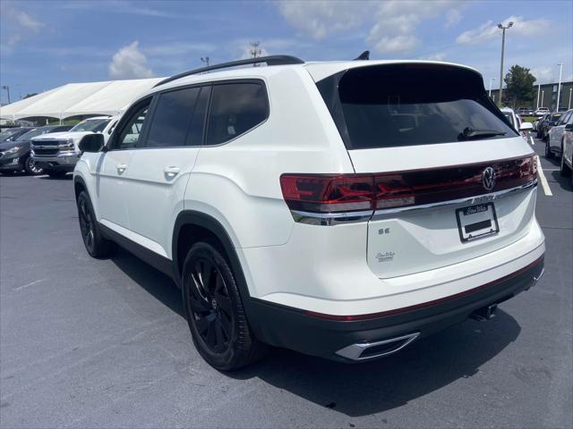 used 2025 Volkswagen Atlas car, priced at $45,999