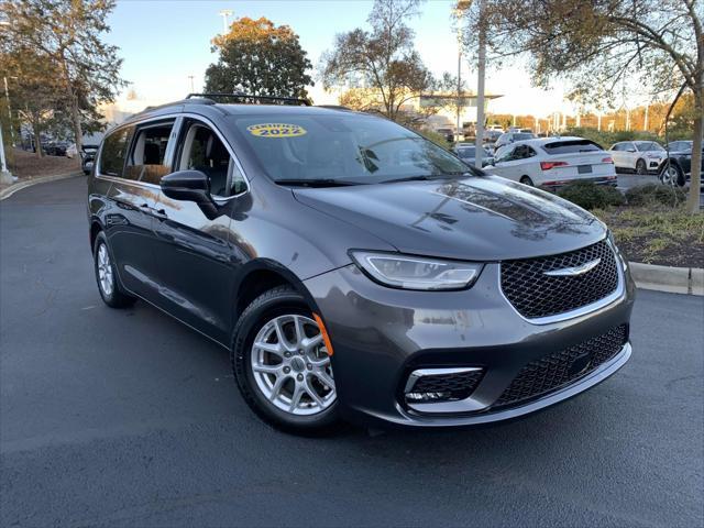 used 2022 Chrysler Pacifica car, priced at $26,999