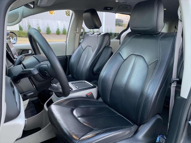 used 2022 Chrysler Pacifica car, priced at $22,999