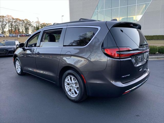 used 2022 Chrysler Pacifica car, priced at $22,999