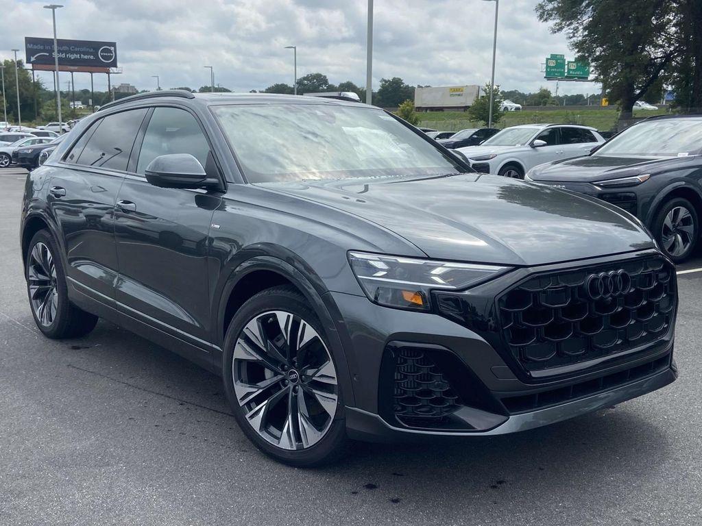 new 2025 Audi Q8 car, priced at $91,220