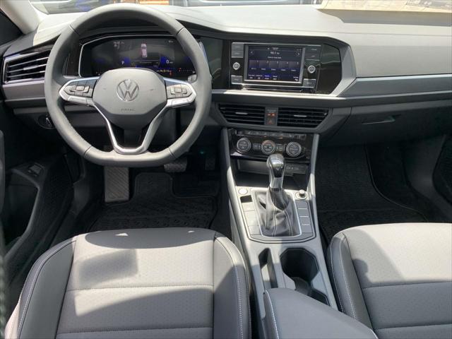 new 2024 Volkswagen Jetta car, priced at $27,940
