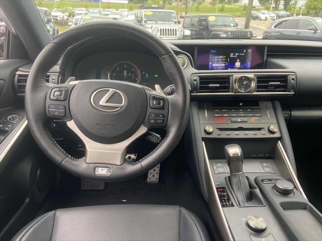 used 2019 Lexus IS 300 car, priced at $27,495